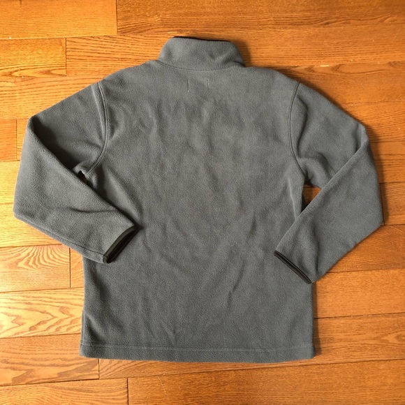 Old Navy Fleece Pullover Sweater 1/4 Zip 8 - Picture 4 of 4